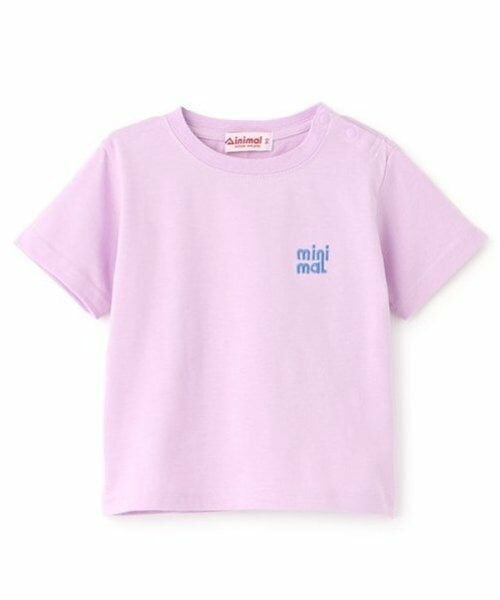 minimal / ミニマル Tシャツ | 【防汚撥水】ワンポイント刺しゅうTシャツ | 詳細19
