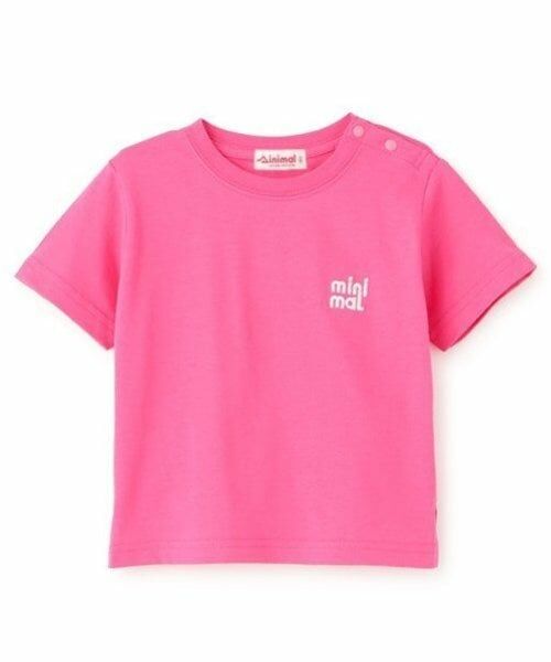 minimal / ミニマル Tシャツ | 【防汚撥水】ワンポイント刺しゅうTシャツ | 詳細20