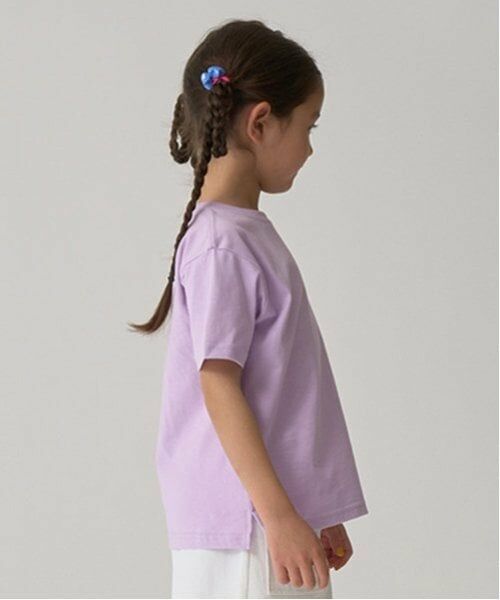 minimal / ミニマル Tシャツ | 【防汚撥水】ワンポイント刺しゅうTシャツ | 詳細25