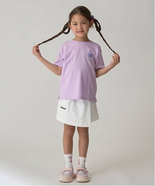 minimal / ミニマル Tシャツ | 【防汚撥水】ワンポイント刺しゅうTシャツ | 詳細26