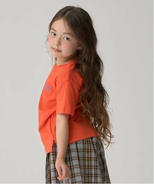 minimal / ミニマル Tシャツ | 【防汚撥水】ワンポイント刺しゅうTシャツ | 詳細27