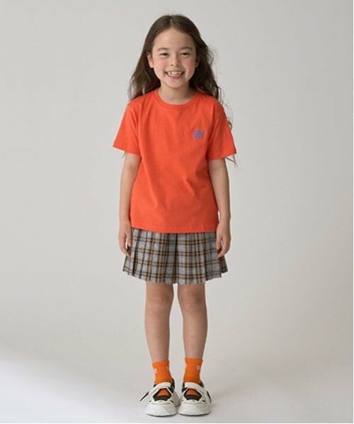 minimal / ミニマル Tシャツ | 【防汚撥水】ワンポイント刺しゅうTシャツ | 詳細28