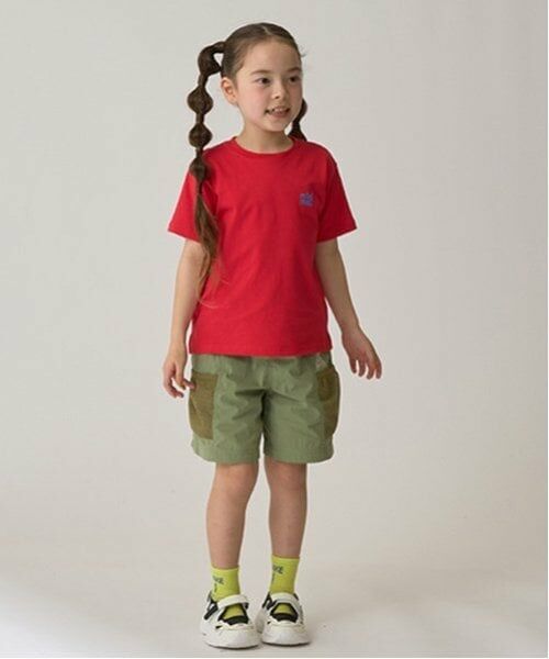 minimal / ミニマル Tシャツ | 【防汚撥水】ワンポイント刺しゅうTシャツ | 詳細29