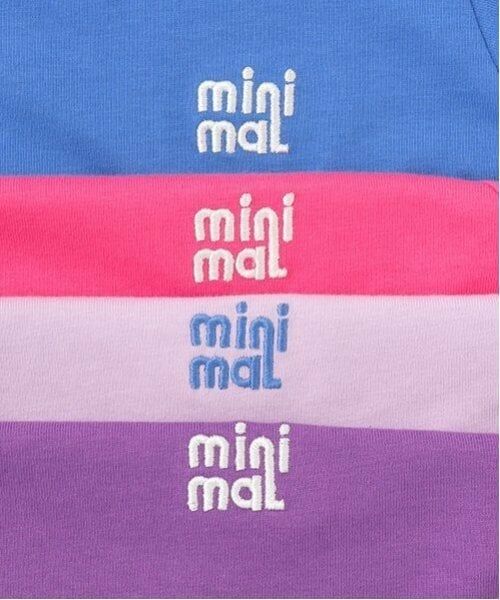 minimal / ミニマル Tシャツ | 【防汚撥水】ワンポイント刺しゅうTシャツ | 詳細4