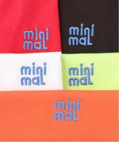 minimal / ミニマル Tシャツ | 【防汚撥水】ワンポイント刺しゅうTシャツ | 詳細5