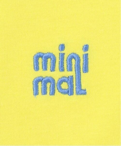 minimal / ミニマル Tシャツ | 【防汚撥水】ワンポイント刺しゅうTシャツ | 詳細6