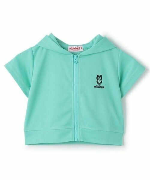 minimal / ミニマル パーカー | 【吸水速乾】ハニカムメッシュパーカ | 詳細1