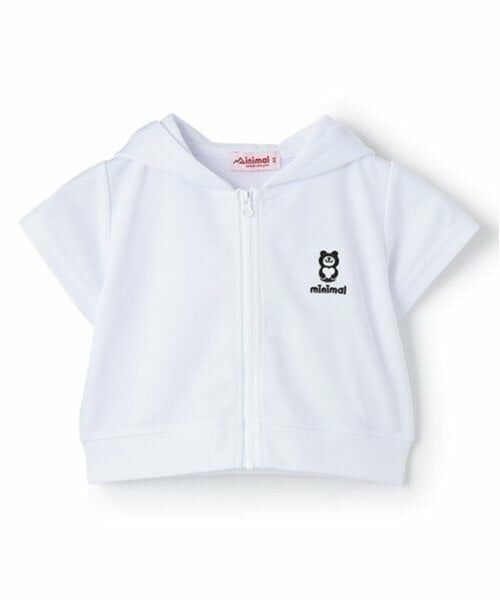 minimal / ミニマル パーカー | 【吸水速乾】ハニカムメッシュパーカ | 詳細10