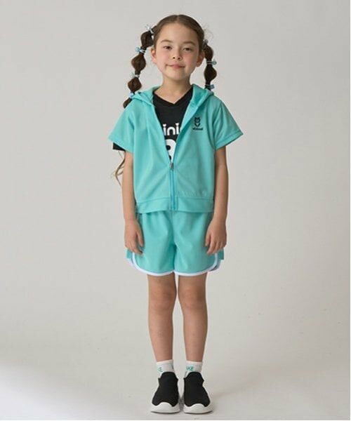 minimal / ミニマル パーカー | 【吸水速乾】ハニカムメッシュパーカ | 詳細23