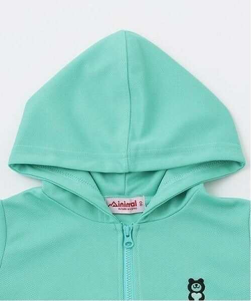 minimal / ミニマル パーカー | 【吸水速乾】ハニカムメッシュパーカ | 詳細3