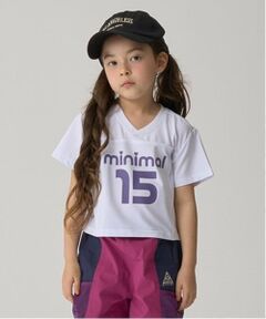 minimal / ミニマル Tシャツ | 【吸水速乾】メッシュナンバーTシャツ