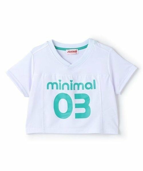 minimal / ミニマル Tシャツ | 【吸水速乾】メッシュナンバーTシャツ | 詳細1