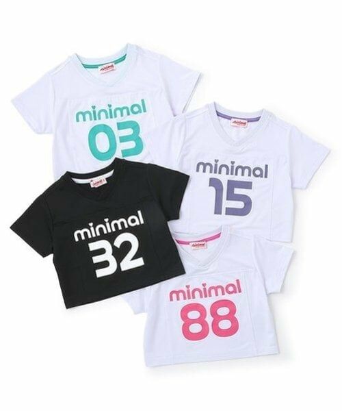 minimal / ミニマル Tシャツ | 【吸水速乾】メッシュナンバーTシャツ | 詳細11