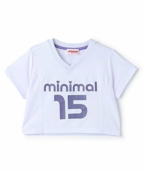 minimal / ミニマル Tシャツ | 【吸水速乾】メッシュナンバーTシャツ | 詳細12