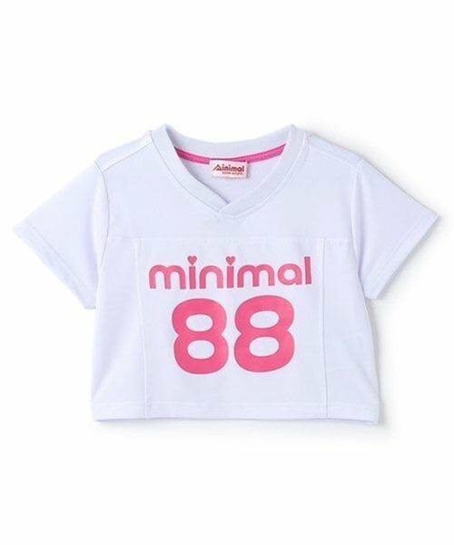 minimal / ミニマル Tシャツ | 【吸水速乾】メッシュナンバーTシャツ | 詳細13