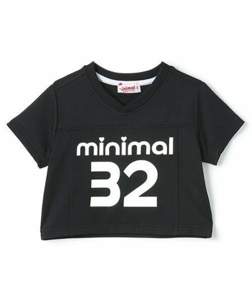 minimal / ミニマル Tシャツ | 【吸水速乾】メッシュナンバーTシャツ | 詳細14