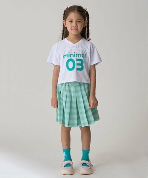 minimal / ミニマル Tシャツ | 【吸水速乾】メッシュナンバーTシャツ | 詳細18