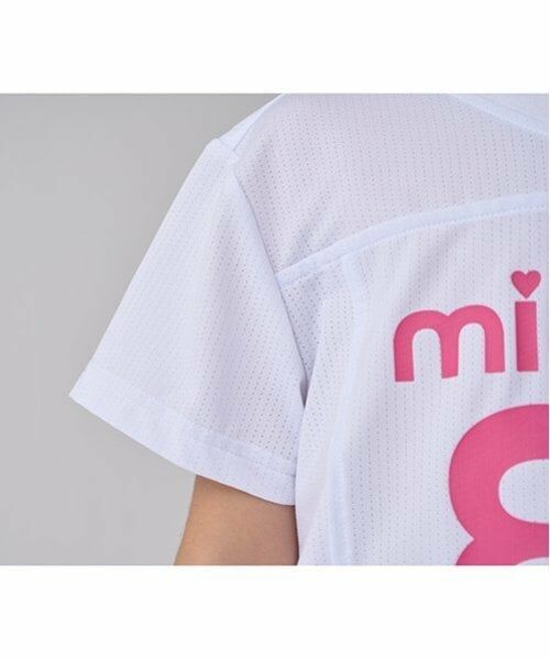 minimal / ミニマル Tシャツ | 【吸水速乾】メッシュナンバーTシャツ | 詳細19