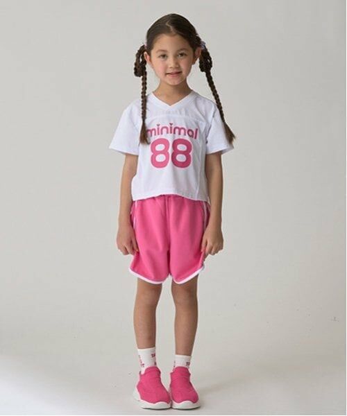 minimal / ミニマル Tシャツ | 【吸水速乾】メッシュナンバーTシャツ | 詳細20