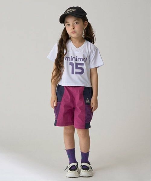 minimal / ミニマル Tシャツ | 【吸水速乾】メッシュナンバーTシャツ | 詳細23