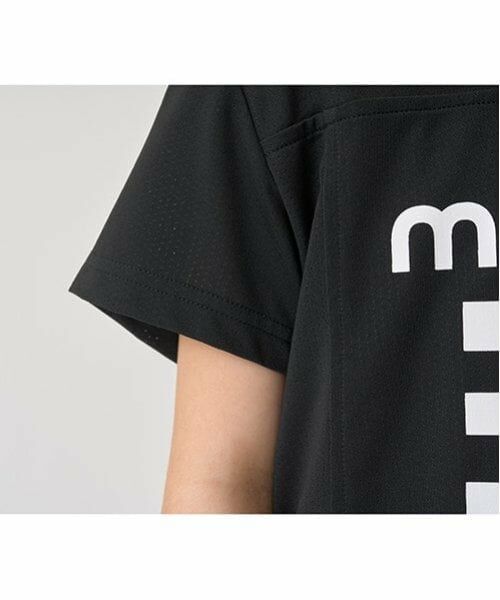 minimal / ミニマル Tシャツ | 【吸水速乾】メッシュナンバーTシャツ | 詳細24