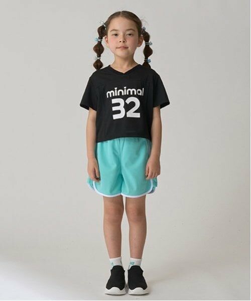 minimal / ミニマル Tシャツ | 【吸水速乾】メッシュナンバーTシャツ | 詳細27