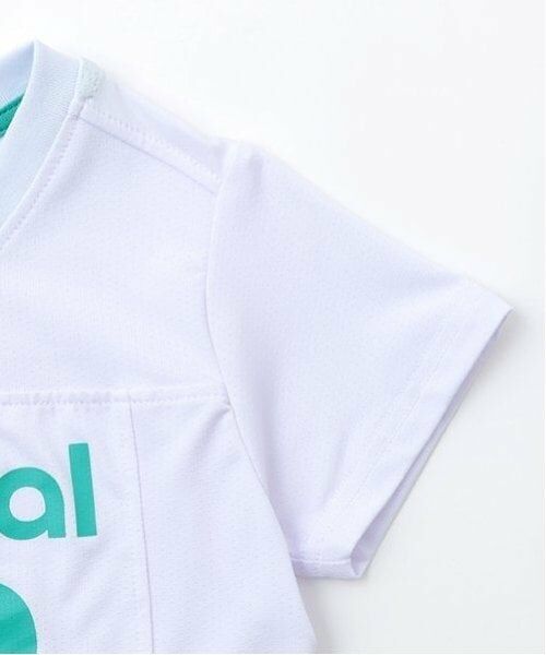 minimal / ミニマル Tシャツ | 【吸水速乾】メッシュナンバーTシャツ | 詳細4