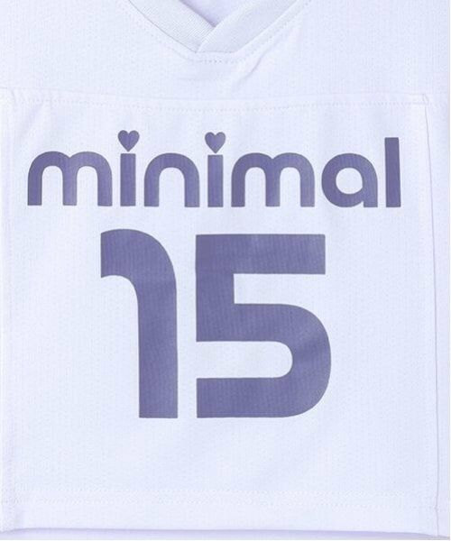 minimal / ミニマル Tシャツ | 【吸水速乾】メッシュナンバーTシャツ | 詳細5