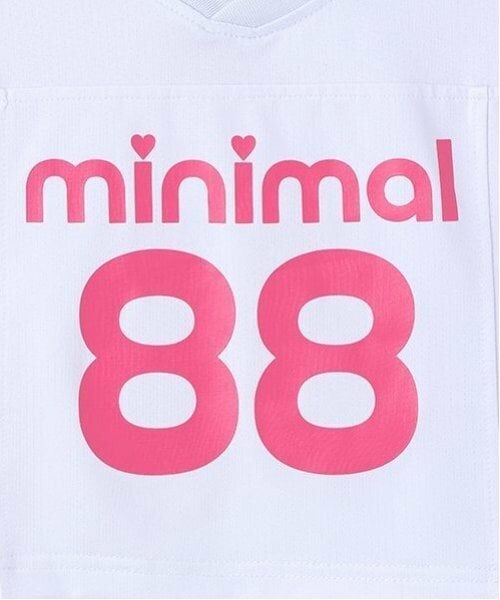 minimal / ミニマル Tシャツ | 【吸水速乾】メッシュナンバーTシャツ | 詳細6