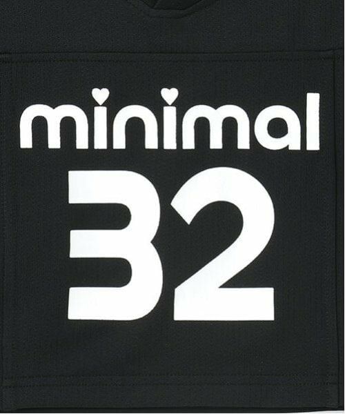 minimal / ミニマル Tシャツ | 【吸水速乾】メッシュナンバーTシャツ | 詳細7