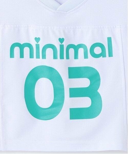 minimal / ミニマル Tシャツ | 【吸水速乾】メッシュナンバーTシャツ | 詳細8