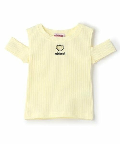 minimal / ミニマル Tシャツ | オフショルダーTシャツ | 詳細1