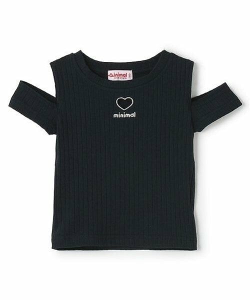 minimal / ミニマル Tシャツ | オフショルダーTシャツ | 詳細10