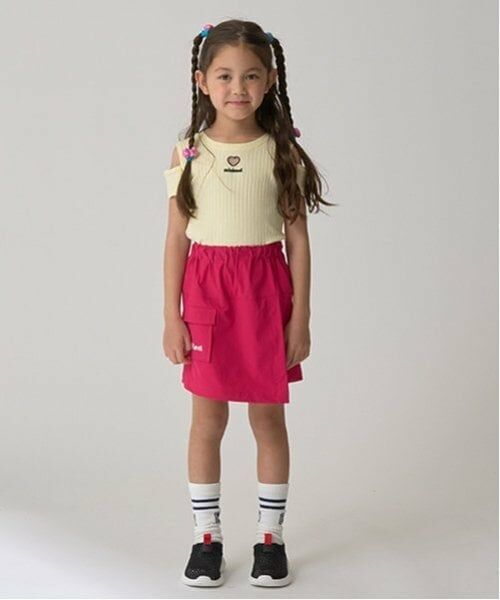 minimal / ミニマル Tシャツ | オフショルダーTシャツ | 詳細13