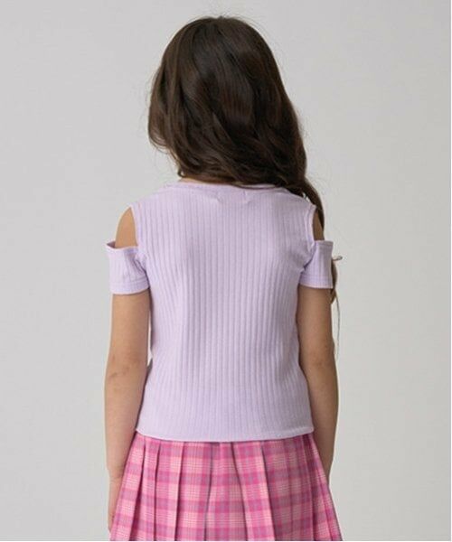 minimal / ミニマル Tシャツ | オフショルダーTシャツ | 詳細15