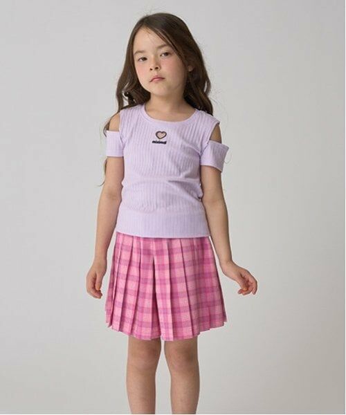 minimal / ミニマル Tシャツ | オフショルダーTシャツ | 詳細16