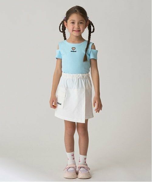 minimal / ミニマル Tシャツ | オフショルダーTシャツ | 詳細18