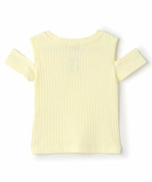 minimal / ミニマル Tシャツ | オフショルダーTシャツ | 詳細2