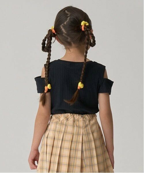 minimal / ミニマル Tシャツ | オフショルダーTシャツ | 詳細20