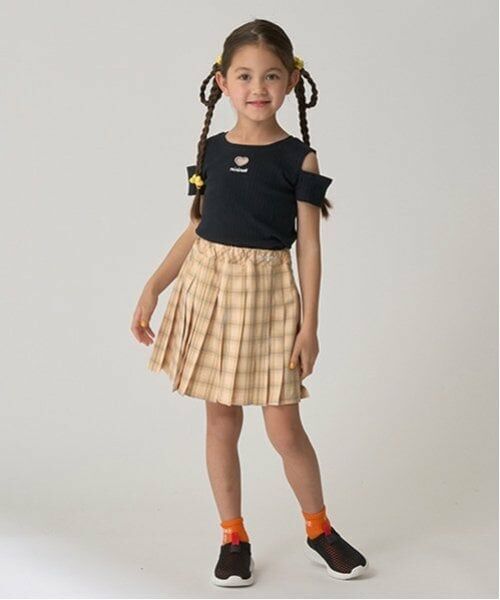 minimal / ミニマル Tシャツ | オフショルダーTシャツ | 詳細21