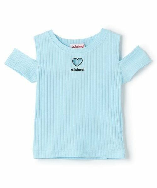 minimal / ミニマル Tシャツ | オフショルダーTシャツ | 詳細8