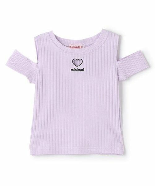 minimal / ミニマル Tシャツ | オフショルダーTシャツ | 詳細9