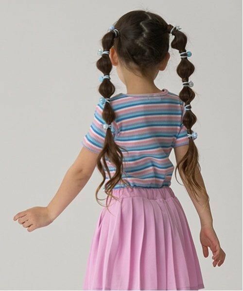 minimal / ミニマル Tシャツ | ボーダーテレコT | 詳細13