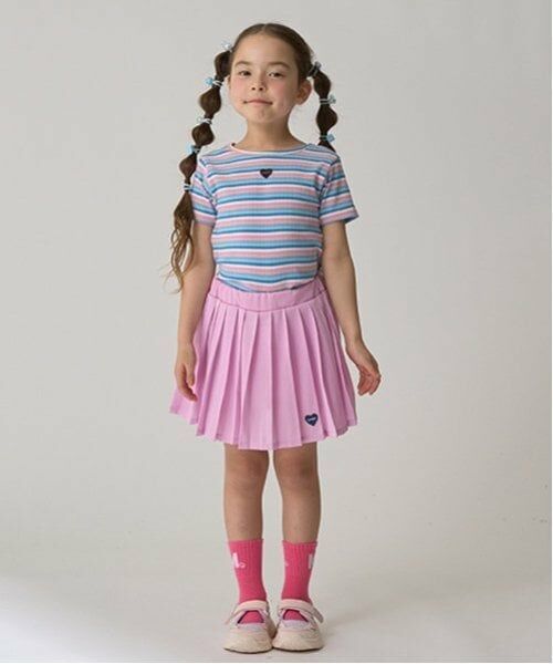 minimal / ミニマル Tシャツ | ボーダーテレコT | 詳細14