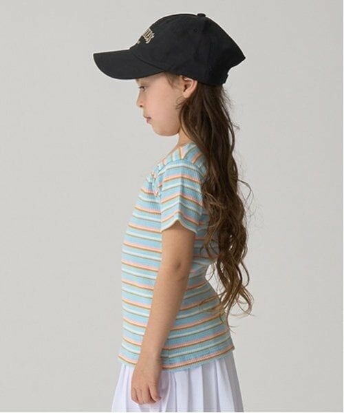 minimal / ミニマル Tシャツ | ボーダーテレコT | 詳細15