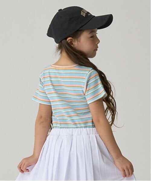 minimal / ミニマル Tシャツ | ボーダーテレコT | 詳細16