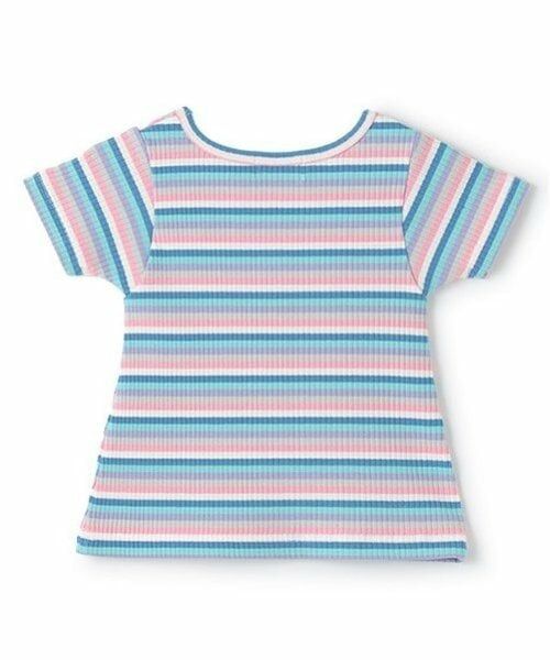 minimal / ミニマル Tシャツ | ボーダーテレコT | 詳細2