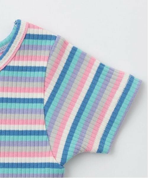 minimal / ミニマル Tシャツ | ボーダーテレコT | 詳細5