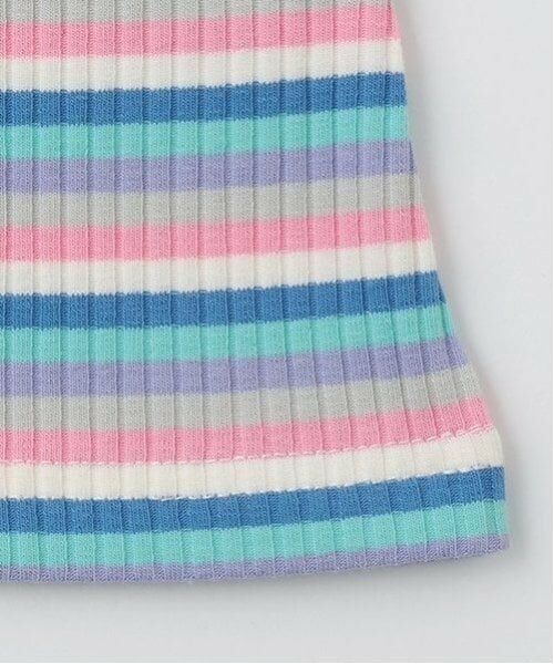 minimal / ミニマル Tシャツ | ボーダーテレコT | 詳細6