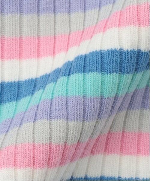 minimal / ミニマル Tシャツ | ボーダーテレコT | 詳細7